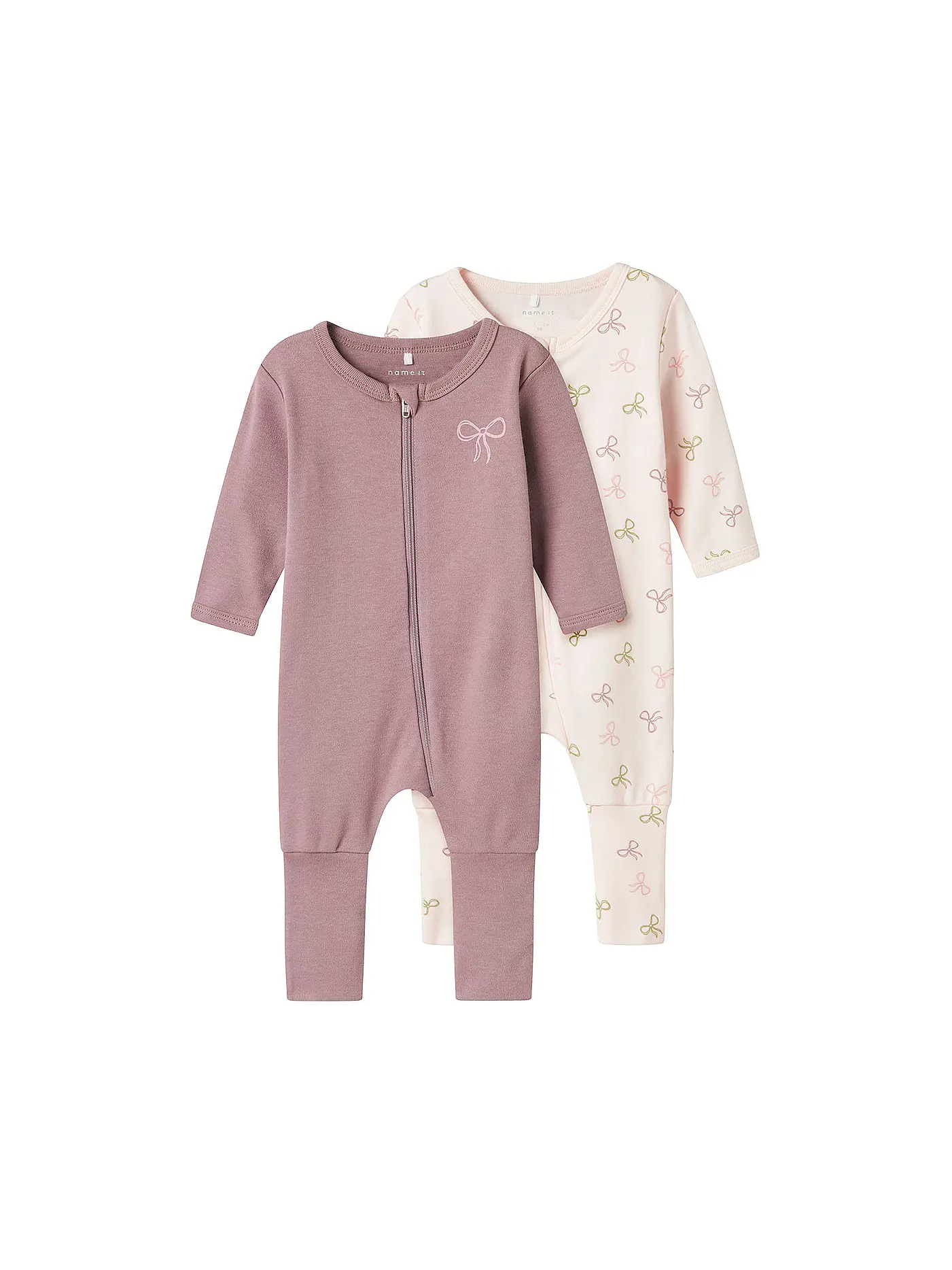 NAME IT | Baby Schlafoverall 2er Pkg NBMNIGHTSUIT | 